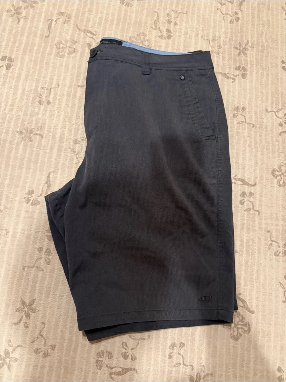 O'Neill Men's Dark Navy Athletic Shorts